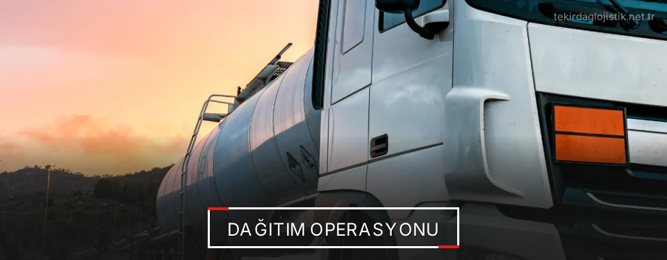 Tekirdağ Dağıtım Lojistik Firmaları