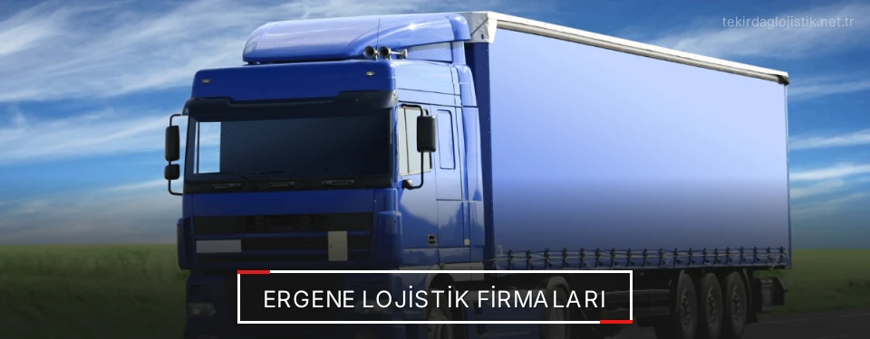 Ergene Lojistik Taşımacılık Ergene Lojistik Taşımacılık