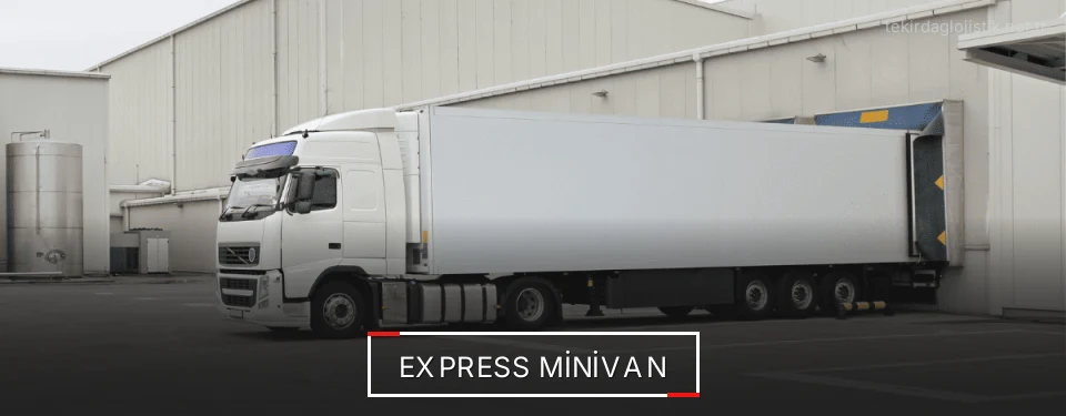 Tekirdağ Express Minivan Firmaları