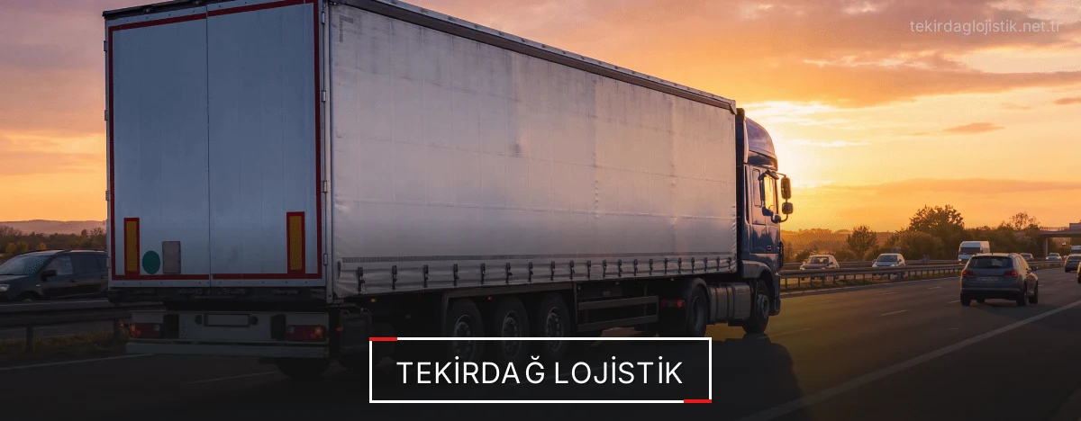 Tekirdağ Lojistik