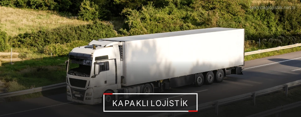 Kapaklı Lojistik Kargo Kapaklı Lojistik Kargo