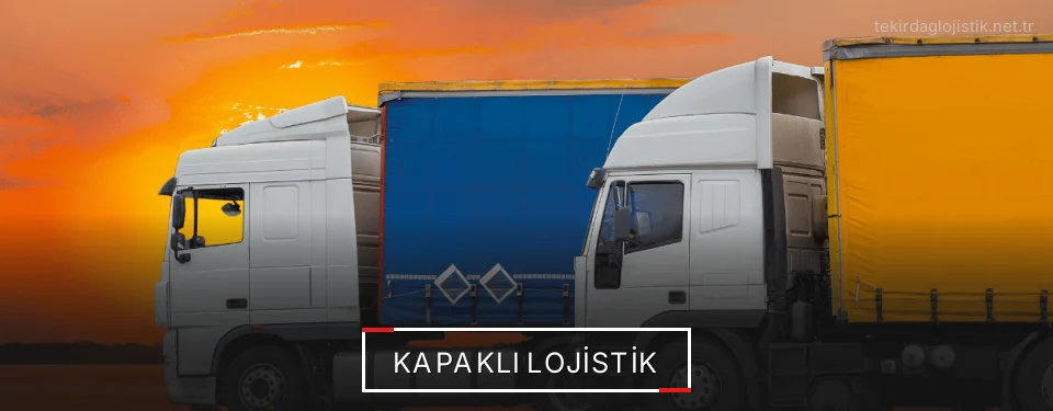 Kapaklı Lojistik Kapaklı Lojistik