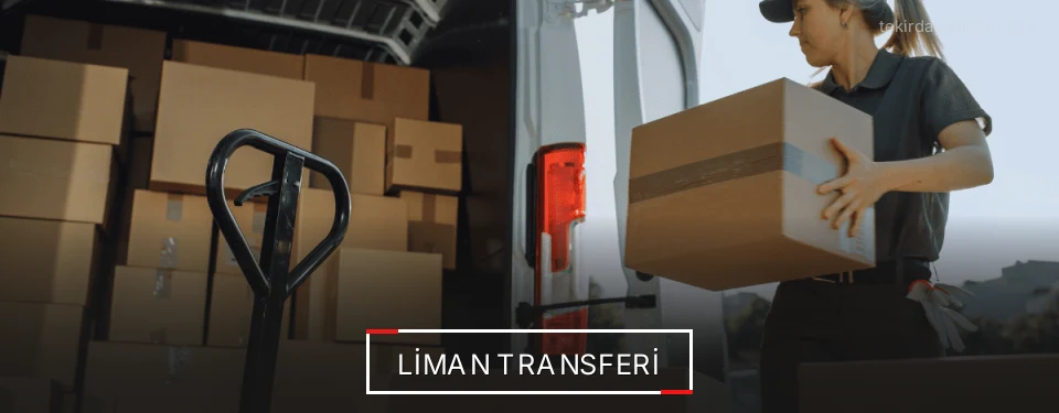 Tekirdağ Liman Lojistik Firmaları