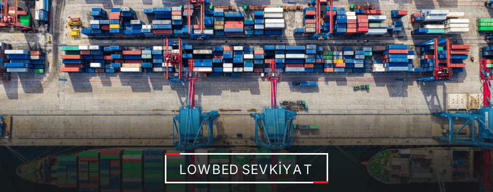 Tekirdağ Lowbed Lojistik Firmaları Tekirdağ Lowbed Lojistik Firmaları