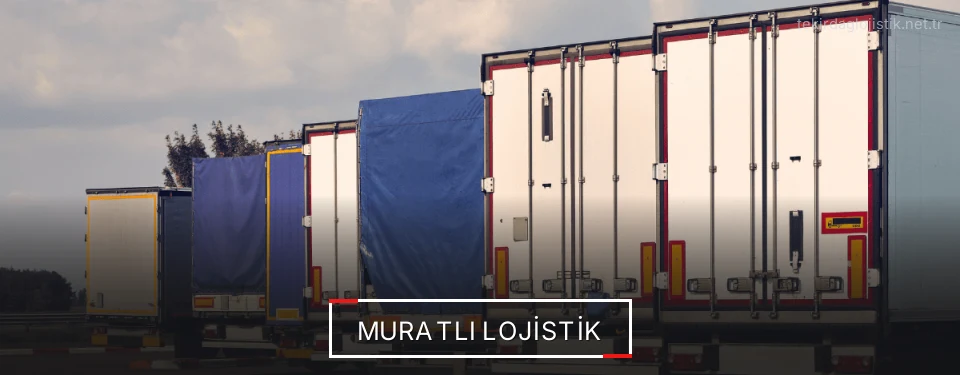 Muratlı Lojistik Muratlı Lojistik