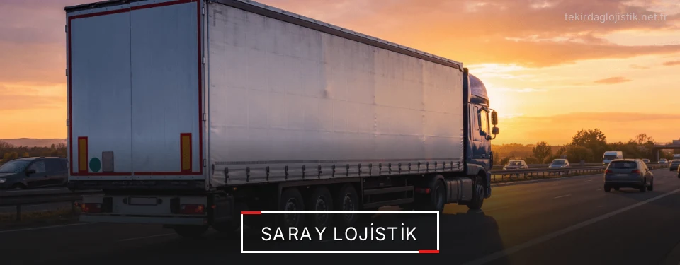 Saray Lojistik Kargo
