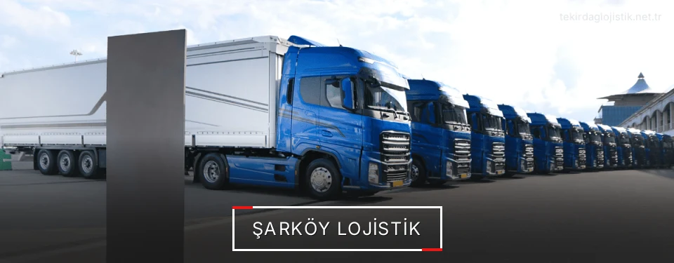 Şarköy Lojistik Şarköy Lojistik